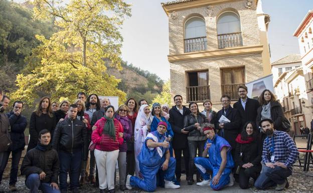 Medio millar de escolares disfrutan del Día del Patrimonio en Granada con talleres de artes plásticas y teatro