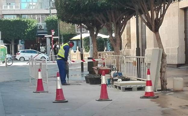 Preparativos para que Sophia Loren 'se quede' en Almería