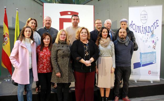 El programa de teatro para bebés llega a 12 municipios de la provincia de Granada