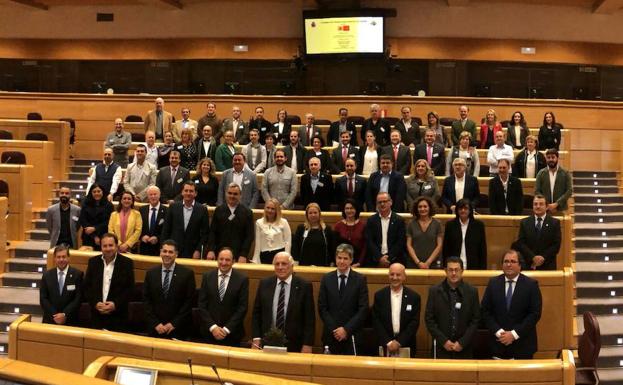 La Alpujarra, presente en el Senado en la I Jornada de Los Pueblos Más Bonitos de España