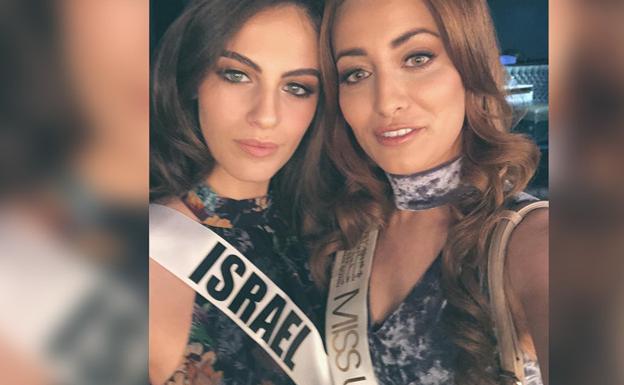 El selfie de la paz de Miss Irak y Miss Israel que desata una guerra en las redes