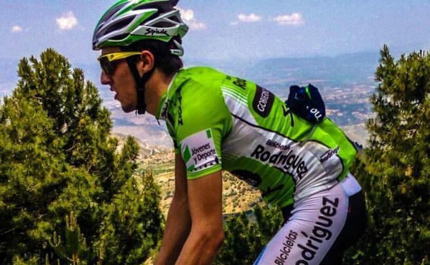 El jienense José Manuel Díaz tiene como sueño correr Giro de Italia 2018