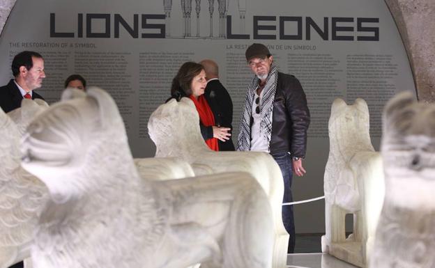 Antonio Banderas vuelve a la carga con su proyecto sobre el rey Boabdil