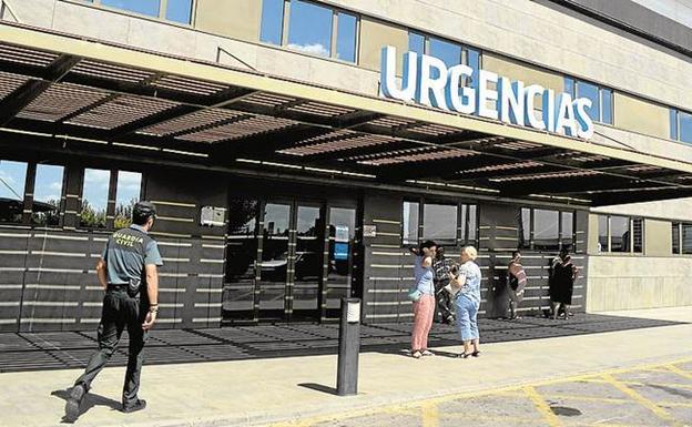Una niña de dos años ingresa en coma tras ingerir hachís en Murcia