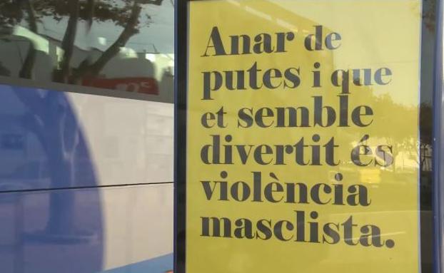 Polémica campaña contra la violencia de género en un pueblo de Alicante