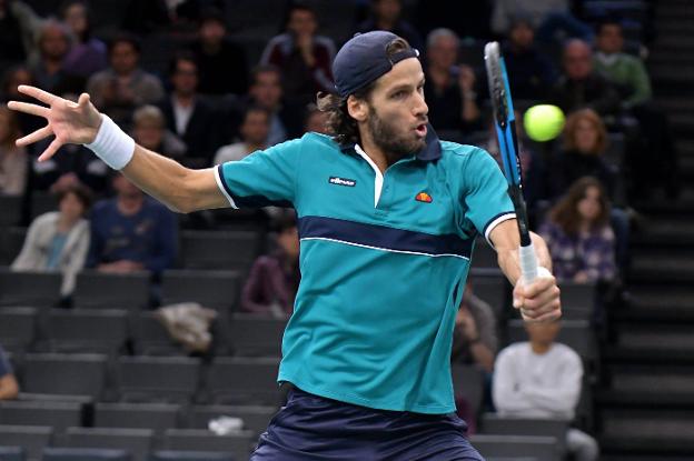 Feliciano lidera el Nacional de Granada