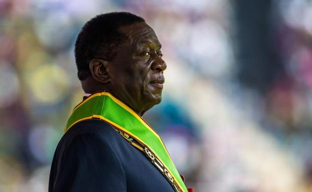 Mnangagwa: «No debemos ser rehenes de nuestro pasado»