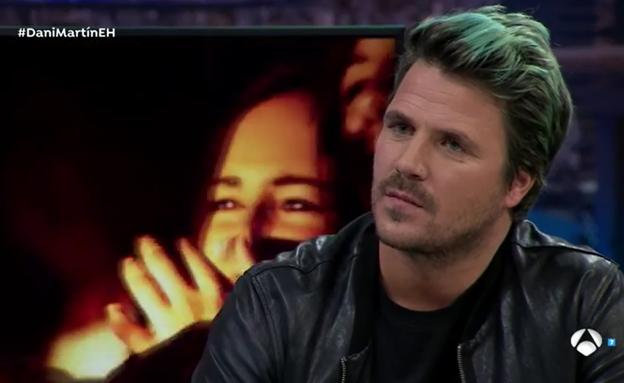 El surrealista momento de Dani Martín en 'El Hormiguero'