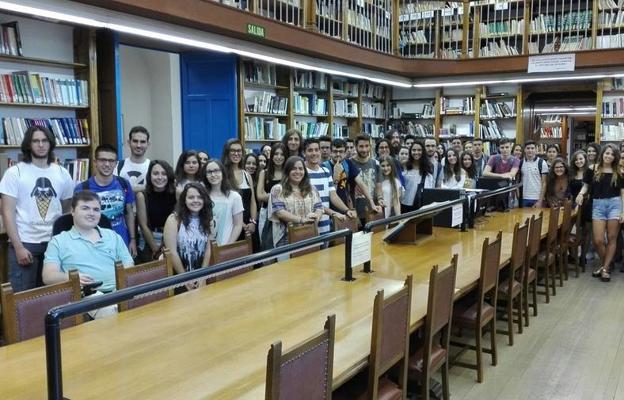 Comunicación Audiovisual despide a Ismael González, un ejemplo de superación