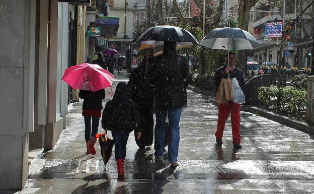 Decretado en Jaén aviso amarillo por lluvias