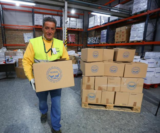 A por 660.000 kilos de comida
