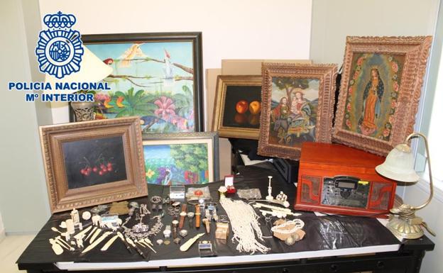 Dos detenidos en Granada por estafar 350.000 euros a una anciana, que perdió su vivienda