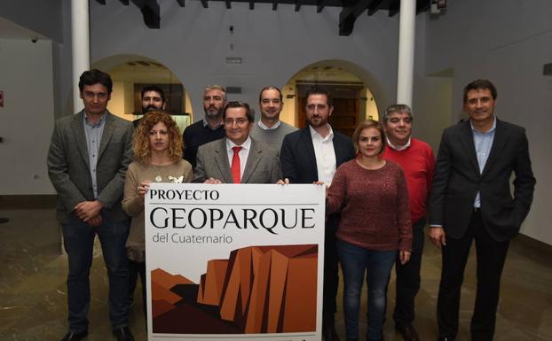 Presentada ante la Unesco la candidatura del Geoparque Cuaternario Valles del Norte