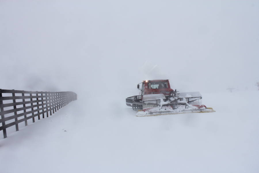 'Nevazo' en Sierra Nevada