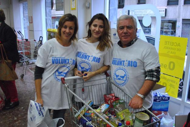 El Banco de Alimentos busca ayuda para la Gran Recogida de los días 1 y 2