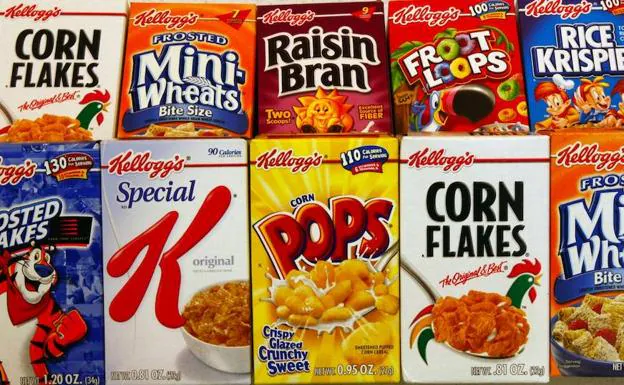 El radical cambio de Kellogg's en sus 3 cereales más famosos