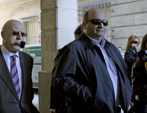 El 'chófer de los ERE' se queda mudo ante la juez