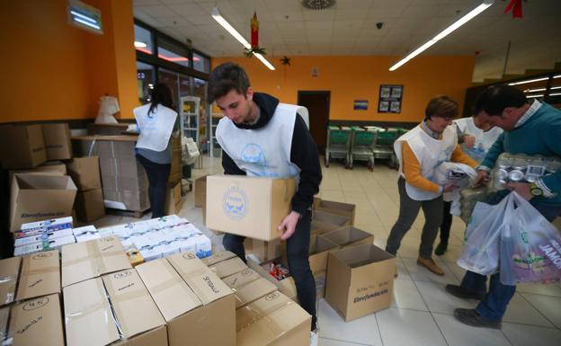 3.000 voluntarios a manos llenas