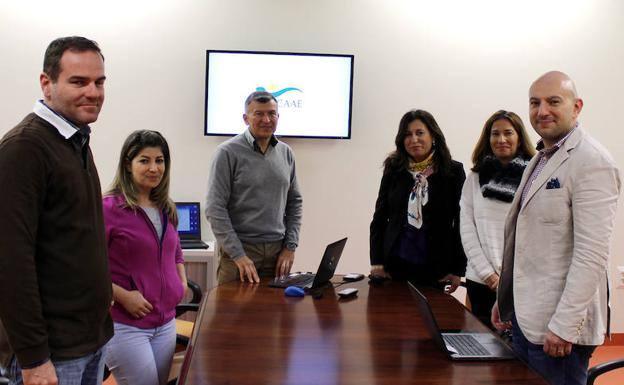 El PITA trae a directores del Parque Tecnológico catarí para que sus empresas vengan a Almería