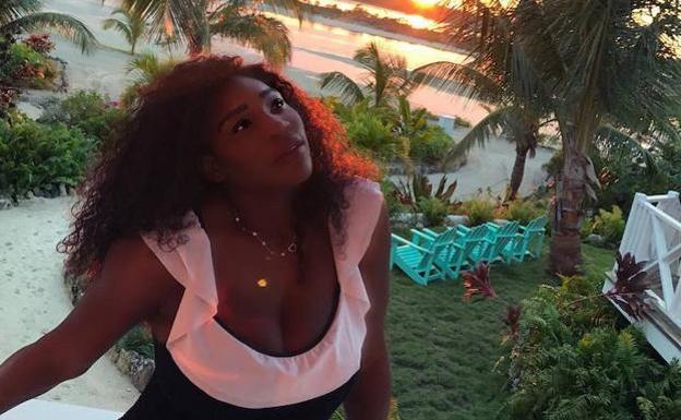 Una isla privada para la luna de miel de Serena Williams