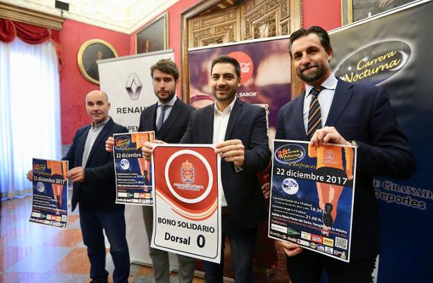 La Carrera Nocturna se disputará el día de la Lotería