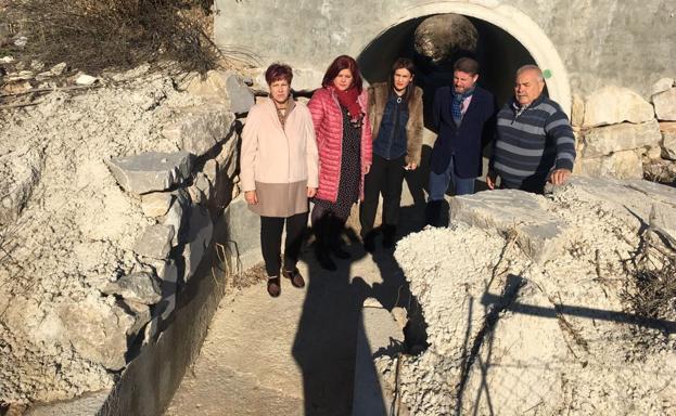 El PSOE urge a la Confederación Hidrográfica el encauzamiento del arroyo Hondo de Tobares