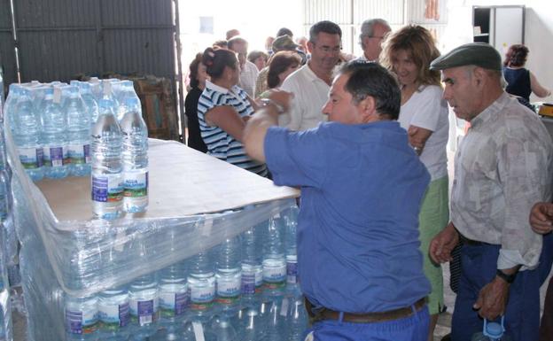 Arroyo del Ojanco pone fin a las restricciones de agua tras más de un mes de cortes