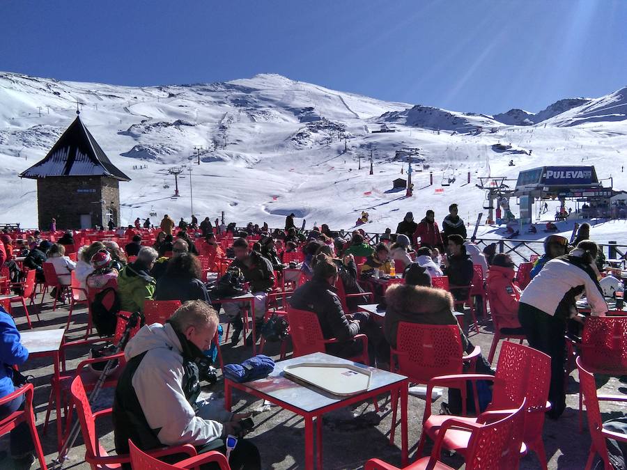 Sierra Nevada comienza el puente con buen pie