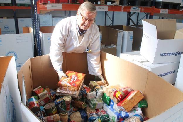 La otra fase de la Gran Recogida de alimentos