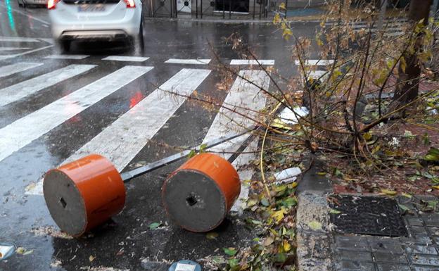 'Ana' deja más de 150 intervenciones en Jaén