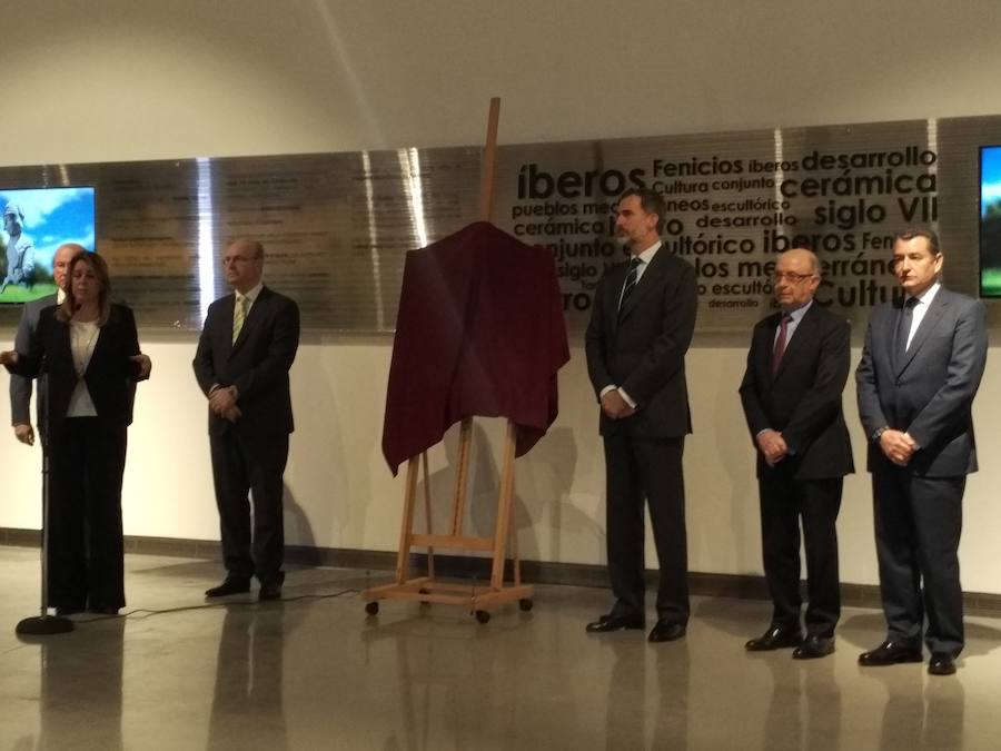 El Rey Felipe VI inaugura hoy el Museo Íbero de Jaén