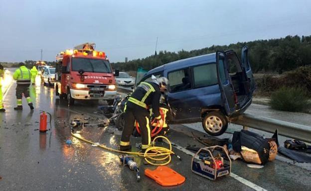 'Ana' causa estragos por toda la provincia