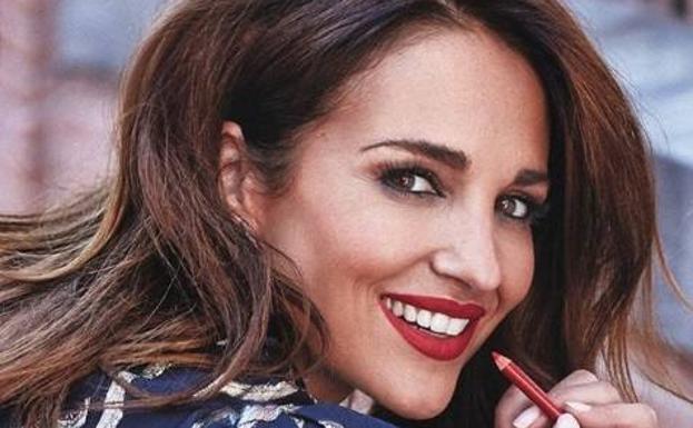 Paula Echevarría se suma al maquillaje de Rihanna y revoluciona las redes