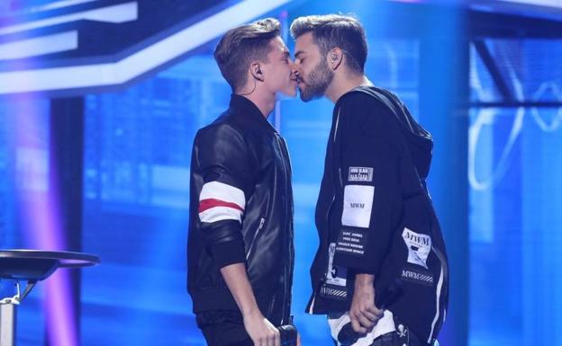 El histórico beso de 'Ragoney' en 'OT' que aplauden las redes