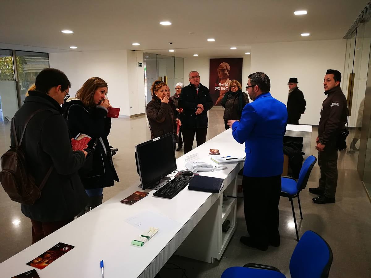 El Museo Íbero de Jaén recibe a sus primeros visitantes