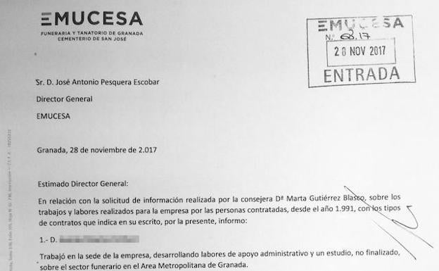 El gobierno local pedirá una auditoría de Emucesa