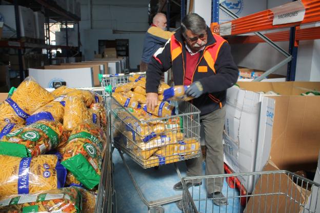 La continua llegada de alimentos retrasa el balance de la Gran Recogida