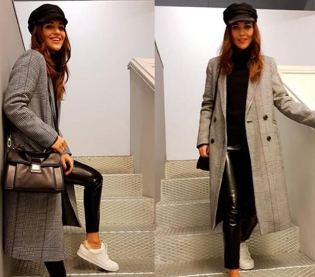 La baratas zapatillas que se han puesto de moda tras lucirlas Paula Echevarría