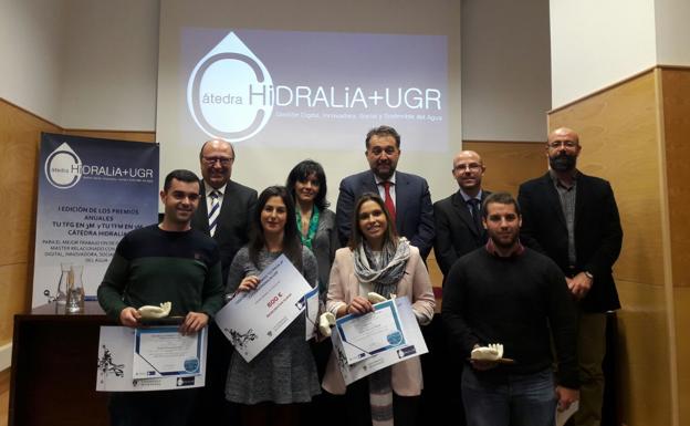 La Cátedra Hidralia+UGR premia un trabajo sobre la Presa de Rules