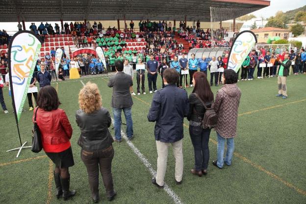 Mejoras en instalaciones deportivas por valor de 800.000 euros de diez pueblos