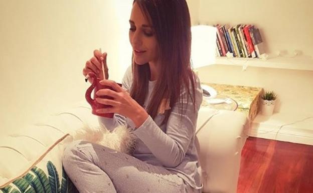 La foto de Paula Echevarría anunciando en pijama un producto muy famoso