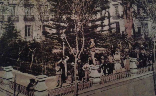 La plaza de San Pedro superó sus peores años