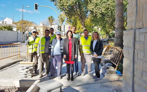 Lopera inicia un plan local para mejorar las infraestructuras
