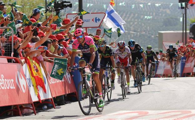 La Vuelta Ciclista volverá a la provincia de Jaén en 2018