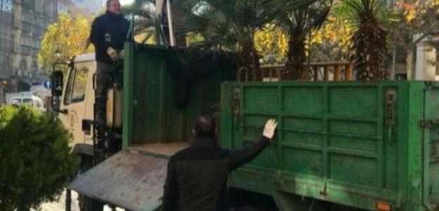 Mantenimiento Urbano recupera el pulso tras el incendio de sus naves