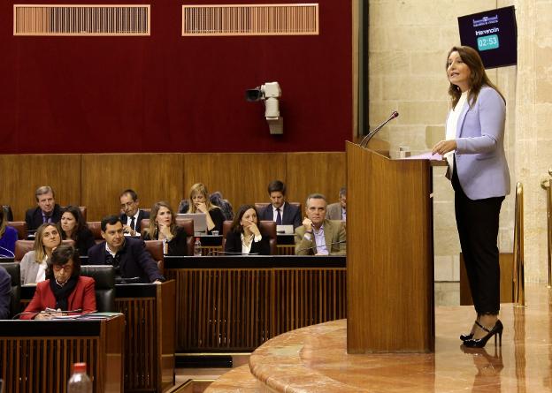 Crespo califica de «chiringuito» los estudios de cine que proyecta la Junta