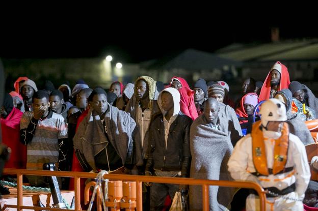 La llegada de inmigrantes se duplica en 2017 y alcanza la mayor cifra de los últimos 20 años