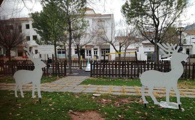 Los renos de La Puerta de Segura amanecen en Puente Génave