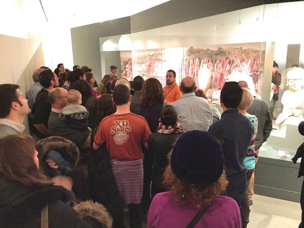 La provincia arropa al Museo Íbero