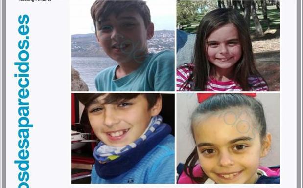 La madre de los menores asegura estar "muy preocupada"